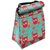 Home Essentials Lunch Tote Roll Down Pink Owl