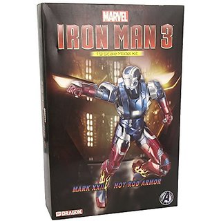 Buy Dragon Models Iron Man 3 - Mark XXII - Hot Rod Armor Model Kit (1 9 ...