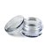 JOVANA 100 Pcs Clear Plastic Cosmetic Sample Containers - 5 Gram