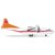 HE554855 Herpa Wings Aeroflot Polar Aviation AN-12 1:200 Model Airplane