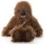Star Wars beans collection Chewbacca stuffed toy sitting height about 16cm