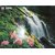 1995 MB 3000 Piece Magnum Puzzle ~ Summer Afternoon -Flower Garden ~ Interlocking