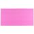 American Greetings Plastic Table Cover, Bright Pink, 54