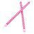 Long Party Candles and Holders, Pink, 1-Pack (10 Candles in Total)