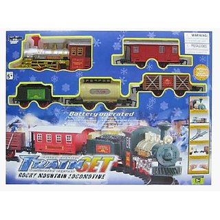 rocky mountain train set