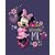 Disneys Minnie Mouse Plush Throw Blanket, Adorable Me, 60x80 inches