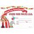 Carnival Circus Invitations - Birthday Party or Baby Shower - Fill In Style (20 Count) With Envelopes