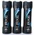 Axe Apollo 2 in 1 Shampoo + Conditioner, 12 Ounce (Pack of 3)