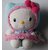 Hello Kitty Mini Plush Doll in Fluffy Winter Coat - 6