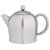 bredemeijer Santhee Double Walled Teapot, 1.4-Liter, Stainless Steel Satin Finish with Satin Accents