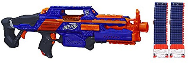 Nerf N-Strike Elite RapidStrike CS-18 Blaster - Nerf