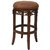 Pastel Furniture CR-215-26-MA-CS-654 Carmel Backless Barstool, 26-Inch, Murano Accent and Cosmo Sepia and Dakota Toffee