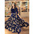 Salwar Soul Designer Beautifull Blue velvet Lehenga Choli For Girls For Specail Uses In wedding