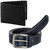 Buy Stylox Black Wallet With Black Belt