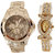 ZAF Rosra st bkd + x Wrist Watches For Couple