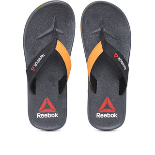 reebok flip flops mens