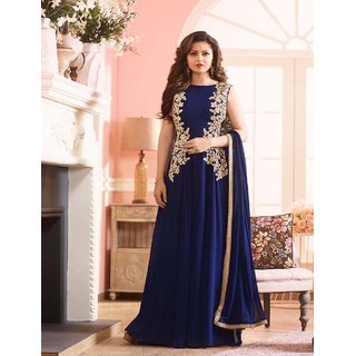 Shopclues anarkali hotsell dresses