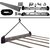 Lakshay Economy 4 pipes 4 feet - Celling Clothes Drying Stand