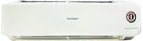 Sharp 1.1 Ton Inverter Split AC White  (AH-X13PET-W)