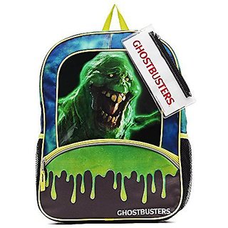 Buy Ghostbusters Slimer Backpack - Includes Sticker Sheet and Pencil ...
