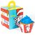 Dr Seuss Party Supplies - Cupcake Wrapper and Box Bundle