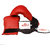 WOODY KARATE GLOVES/KARATE MITTS/PUNCH GLOVES/CONTACT/TAEKWONDO GLOVES RED COLOR