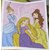 Princesses Disney Cuddle Fleece Throw - 50 Inches By 60 Inches