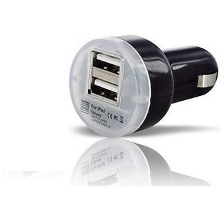 Dual USB Car Charger CODEDp-0256