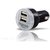 Dual USB Car Charger CODEDp-0256