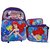 Little Mermaid Ariel Rolling backpack, Lunch Bag, and Pencil Pouch Combo Set