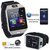 ibs with sim card  and Fitness Tracker and bluetooth android and 32 GB Memory Card Slot smart watch black for smartphone