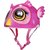 Raskullz Miniz Big Eyes Owl Helmet, Pink