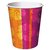 Creative Converting 8 Count Hot or Cold Beverage Cups, Luau Aloha Summer Hibiscus Flower