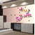 New Way Multicolor PVC Multi Purpose Chinese Flower Wall Sticker