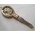 Karizma / Hunk / CBZ / Passion Legend Shivaji shape Brass Key