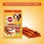 Pedigree Dog Treats - Meat Jerky Stix, Smoked Salmon, 60 Gm Pouch