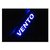VENTO Car Door Sill/Scuff Foot Step Plate Blue Led