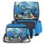 Kidaroo High Quality School Backpack & Lunchbox for Boys, Girls, Kids With Sunshine on the Reef Interchangeable Flaps (B