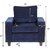 Gioteak Guilt 5 seater sofa set blue color