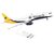 Daron Skymarks Monarch Air A321 Model Kit (1:150 Scale)