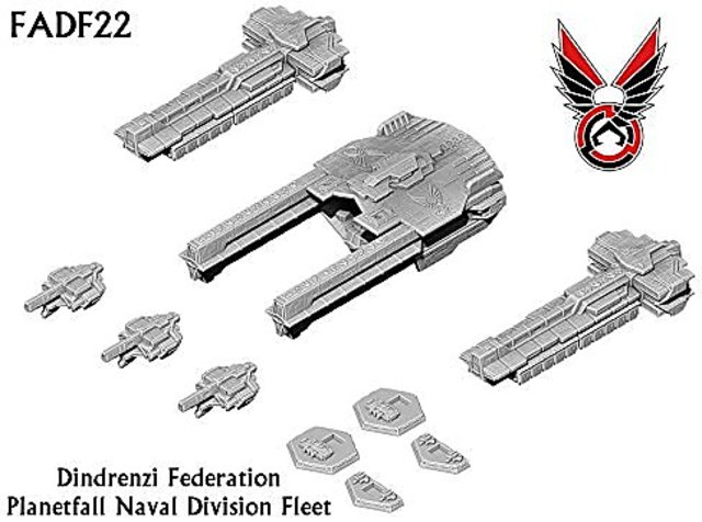 Buy Firestorm Armada Dindrenzi Federation Planetfall Naval