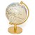 Classic Globe of the World with Lighting 5 1 2