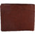 STYLER KING Tan Genuine Leather Wallet for Men