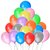 NUOLUX 100pcs Latex Balloons 10 Inch Bright Color (Random Color)