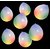 Blow N Glow LED Blinking Balloons, Lights Up and Blinks with Different Colors - A Vibrant Party Pack of 15 Balloons- Per
