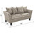 Gioteak Pumpli 5 seater sofa set grey color