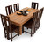 Shagun Arts - Jordan-Capra 6 Seater Dining Table Set
