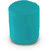 Dolphin Footstool Puffy Bean Bag-Turqoise-With Bean/Filled