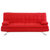 Cosy Supersoft Sofa Cum Bed - Single Color By Fabhomedecor(Fhd135)