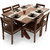 Shagun Arts - Clovis- 6 Seater Dining Table Set